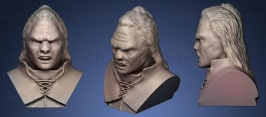 3D model Lurtz Uruk Hai (STL)